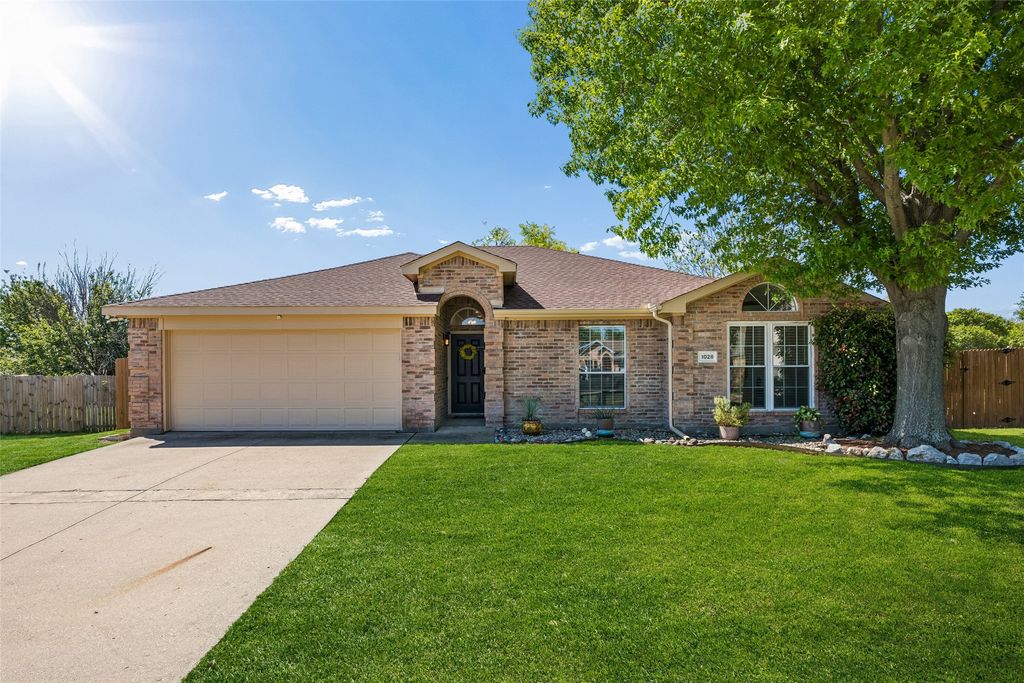 1028 Hall Court, Wylie, TX 75098