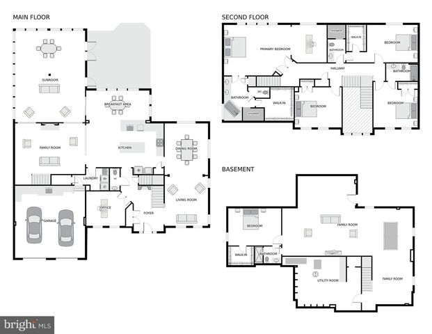 8099 PAPER BIRCH DR, Lorton, VA 22079