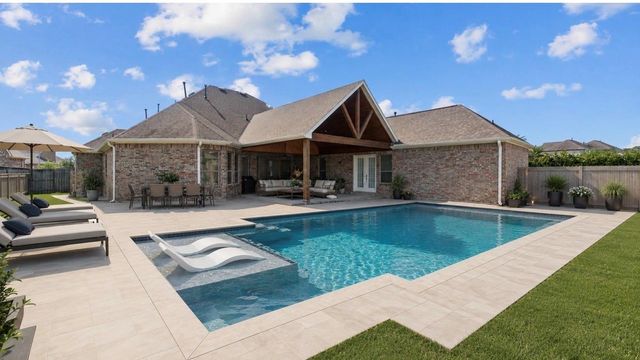 18519 Spellman Ridge Drive, Tomball, TX 77377