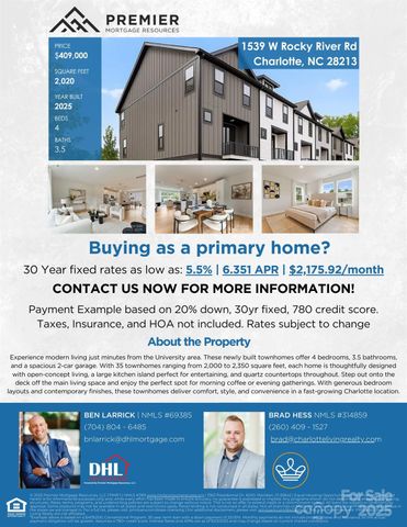 1519 W Rocky River Road, Charlotte, NC 28213