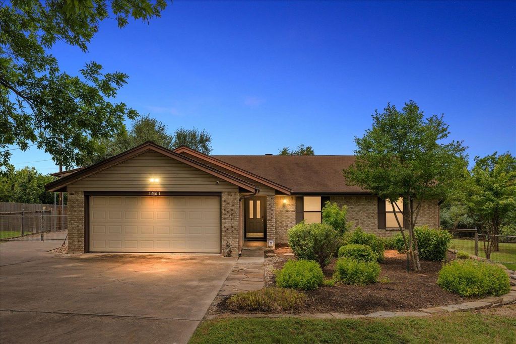 1601 Samoa CT, Pflugerville, TX 78660