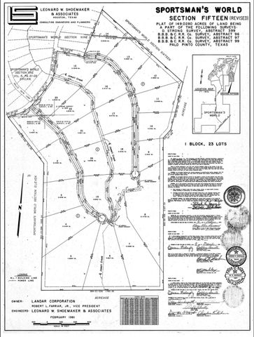 Lot 1 Pecan Cove, Possum Kingdom Lake, TX 76475