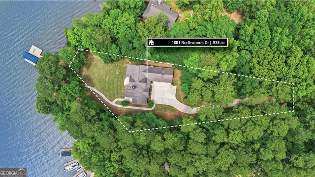 1801 Northwoods Drive, Greensboro, GA 30642