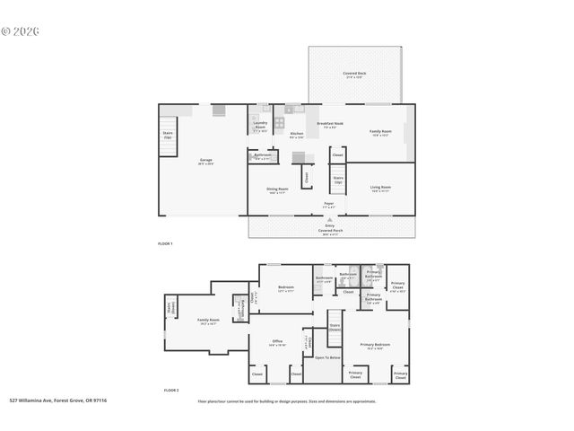 527 WILLAMINA Ave, Forest Grove, OR 97116