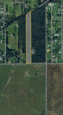 E Tank Farm Road, Lake Charles, LA 70605