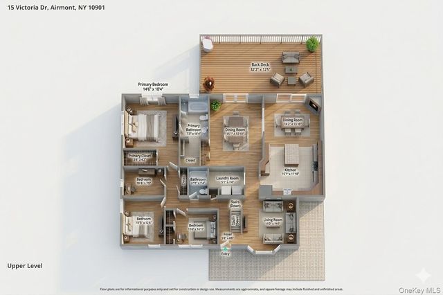 15 Victoria Drive, Airmont, NY 10901