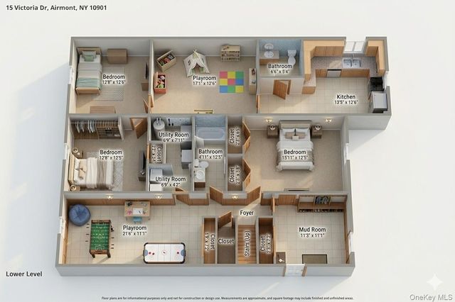 15 Victoria Drive, Airmont, NY 10901