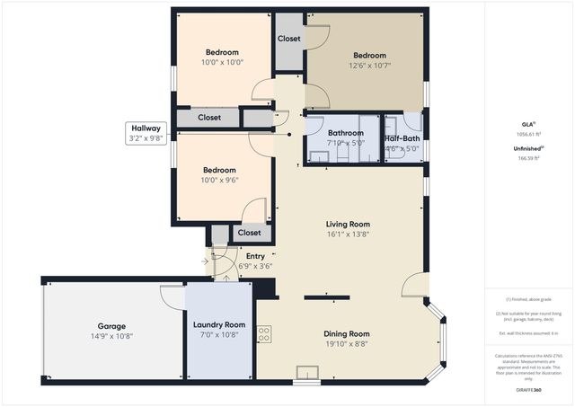 3018 Blue Pine Lane, Niceville, FL 32578