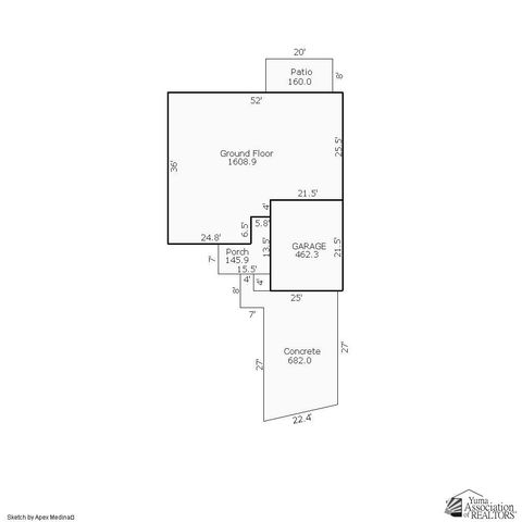 10873 Concho Dr, Wellton, AZ 85356