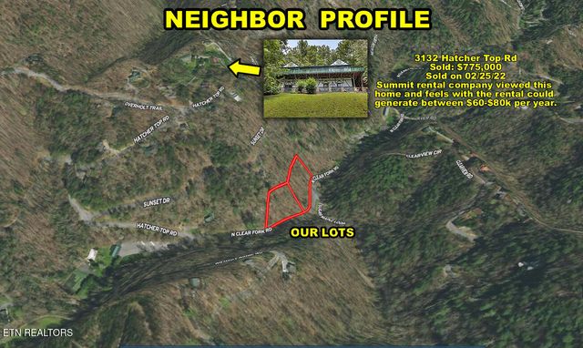 1 & 2 N Clear Fork Rd, Sevierville, TN 37862