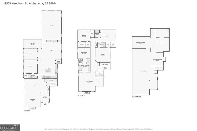 12505 Needham Street, Alpharetta, GA 30004