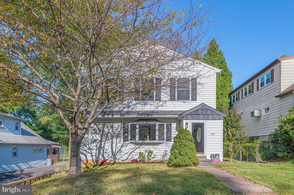 2153 CLEARVIEW AVE, ABINGTON, PA 19001 — exterior