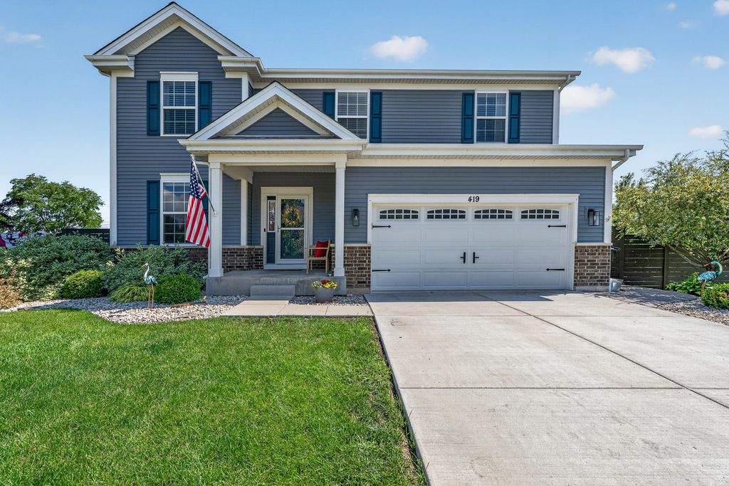 419 Zachary Drive, Hampshire, IL 60140