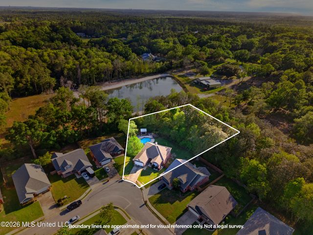 15055 Cedar Springs Drive, Biloxi, MS 39532