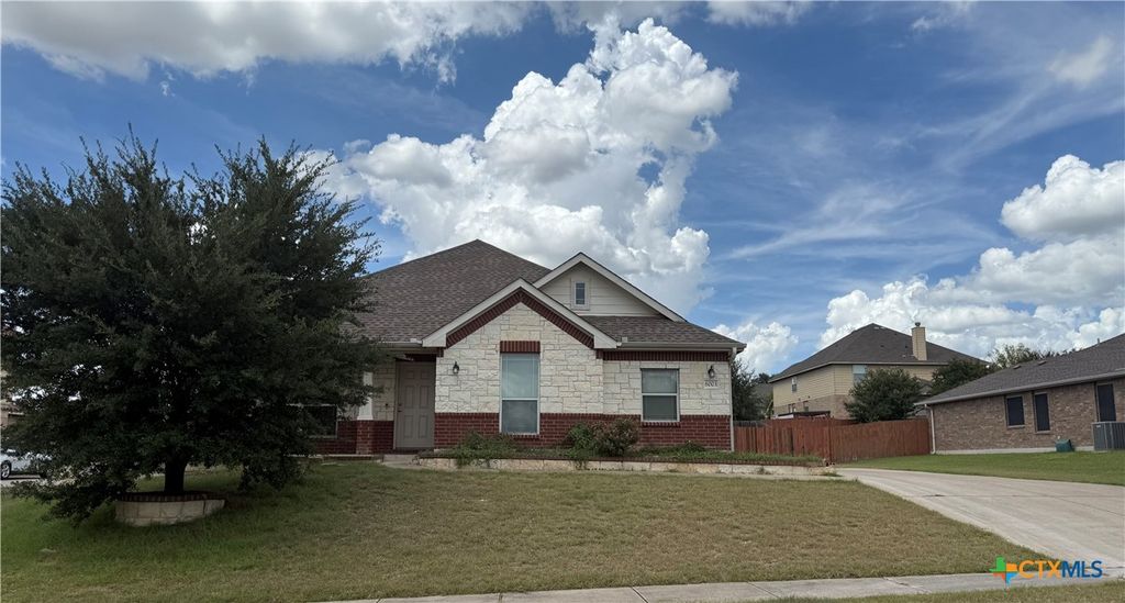 6003 Flag Stone Drive, Killeen, TX 76542
