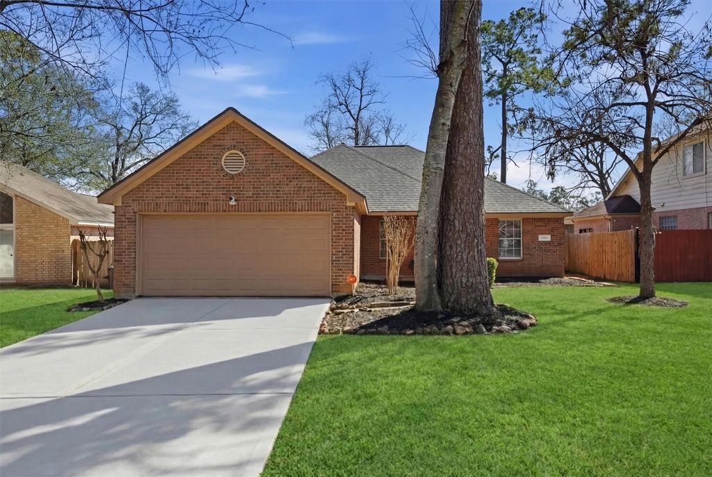 2618 Heatherknoll Drive, Spring, TX 77373