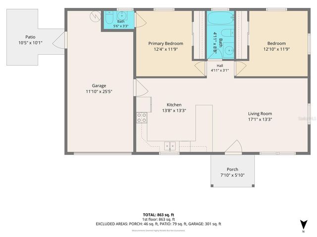 10380 GOLDEN AVENUE, Weeki Wachee, FL 34613