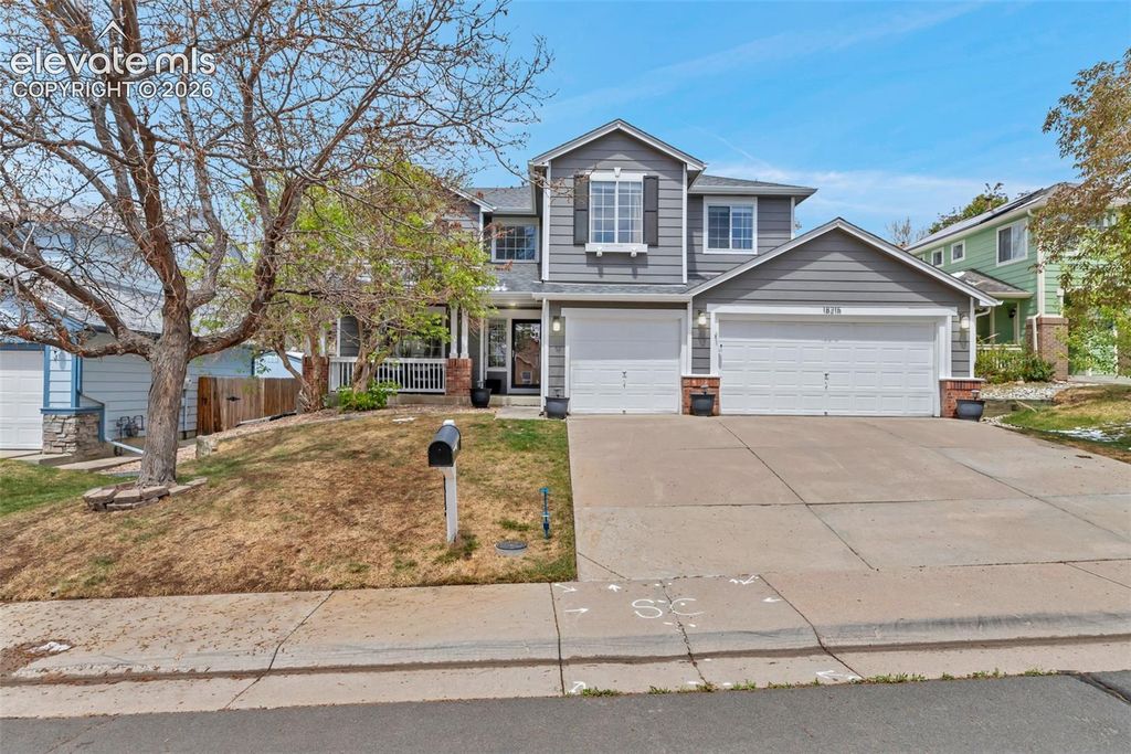 18215 E Warren Avenue, Aurora, CO 80013 — exterior