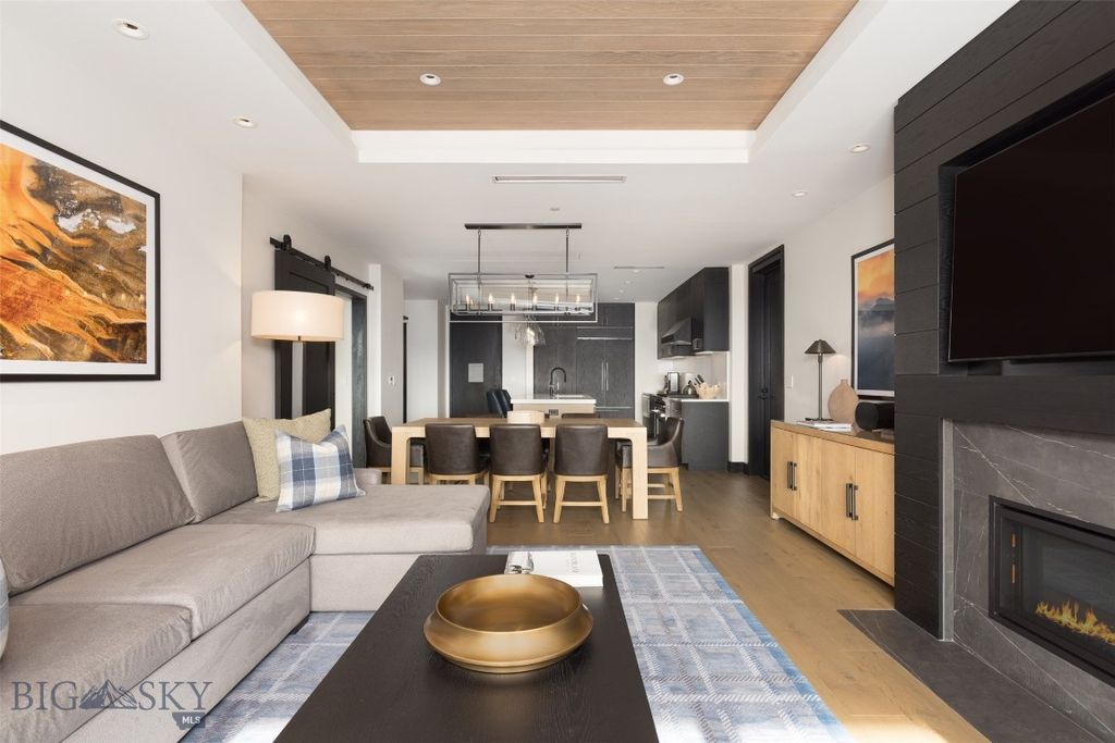 824 Settlement Trail 11-A, Big Sky, MT 59716