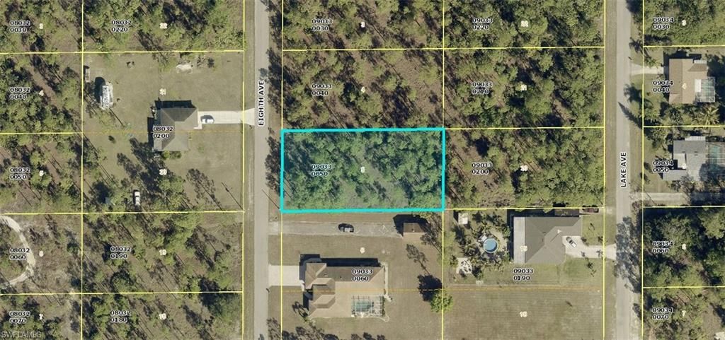 1414 8th AVE, LEHIGH ACRES, FL 33972 — exterior
