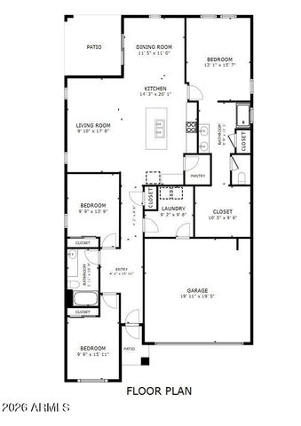 18633 W DESERT HOLLOW Drive, Wittmann, AZ 85361
