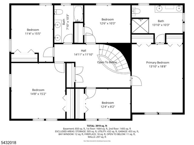 15 Sunrise Cir, Clinton Twp., NJ 08809