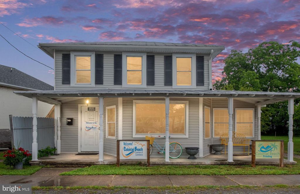215 IRVING AVE N, Colonial Beach, VA 22443