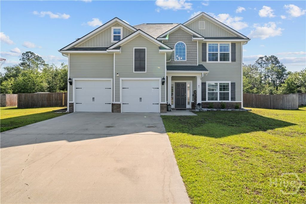 87 Black Gum Drive NE, Ludowici, GA 31316