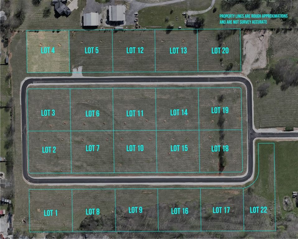 Lot 4 Otter Road, Prairie Grove, AR 72730