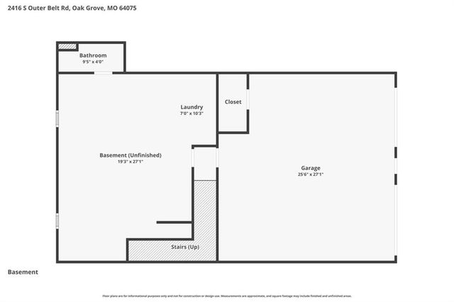 2416 S Outer Belt Road, Oak Grove, MO 64075