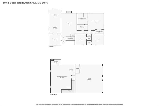 2416 S Outer Belt Road, Oak Grove, MO 64075