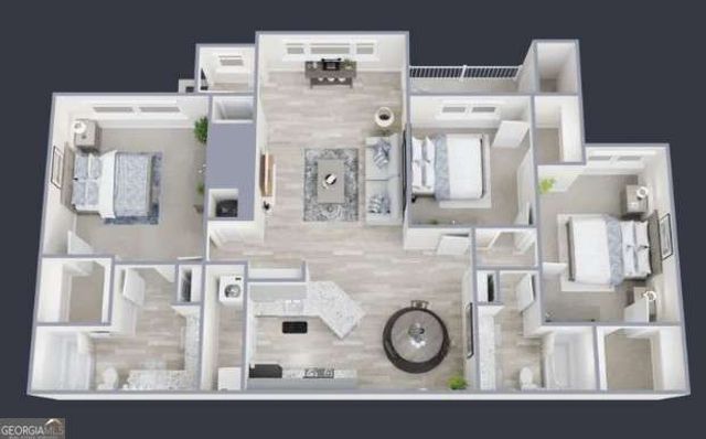 9200 Roberts Drive 5-504, Sandy Springs, GA 30350