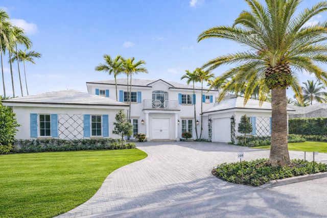 220 Esplanade Way, Palm Beach, FL 33480