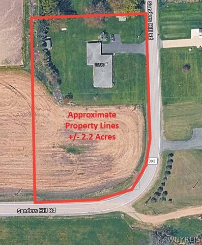 13510 Sanders Hill Road, Holland, NY 14145