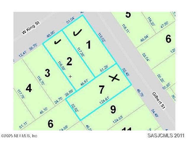 1167 KING Street, St. Augustine, FL 32084