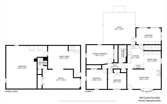 369 Central Tpke, Sutton, MA 01590