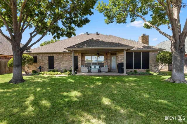 4130 CANDLEWOOD CIRCLE, Wichita Falls, TX 76308