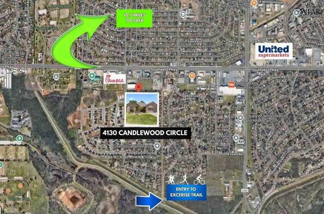 4130 CANDLEWOOD CIRCLE, Wichita Falls, TX 76308