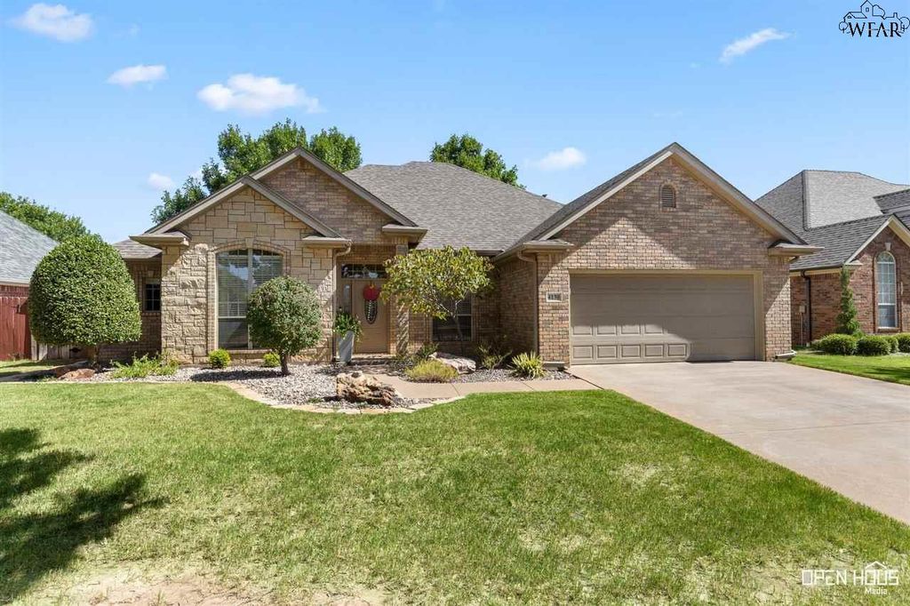 4130 CANDLEWOOD CIRCLE, Wichita Falls, TX 76308