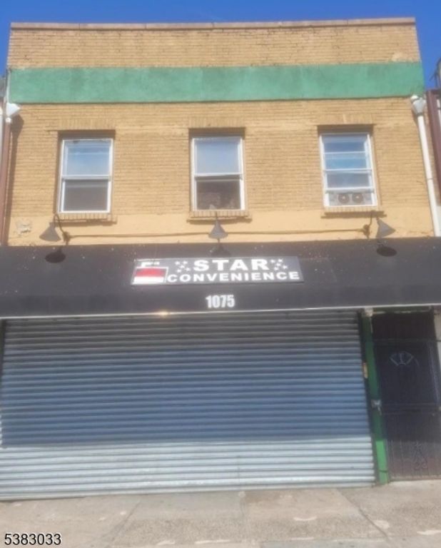 1075 Bergen St, Newark City, NJ 07112