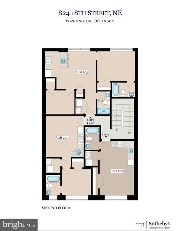 824 18TH ST NE #202, Washington, DC 20002