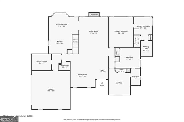 1020 Thornwood Circle, Covington, GA 30016