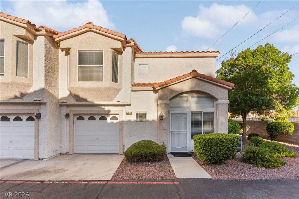 6905 Coral Rock Drive, Las Vegas, NV 89108 — exterior