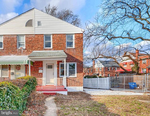 4400 MANORVIEW RD, Baltimore, MD 21229