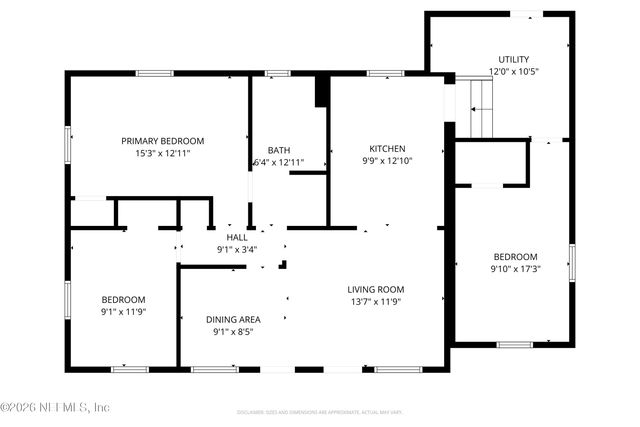 1330 BLANDING Street, Starke, FL 32091