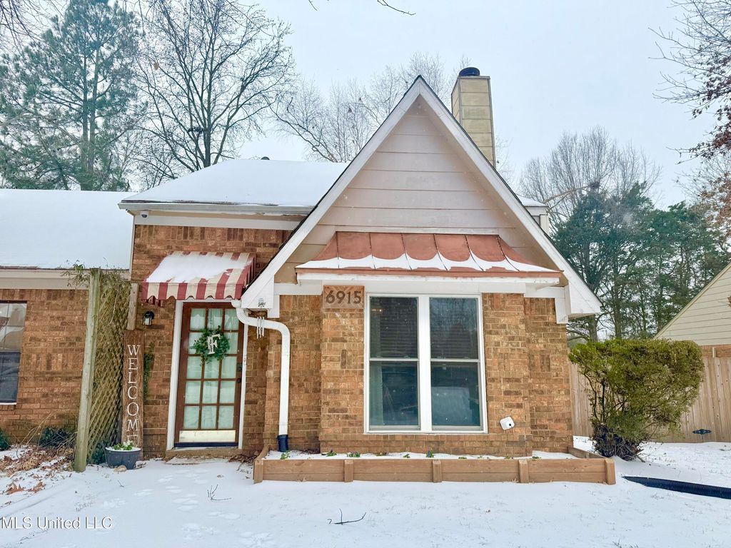 6915 Maury Drive, Olive Branch, MS 38654