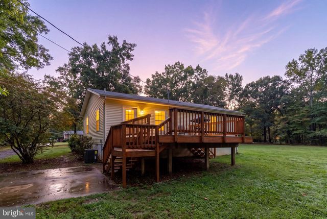 22378 BURWELL ST, Richardsville, VA 22736