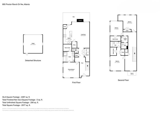 895 Proctor Ranch NW Drive, Atlanta, GA 30318