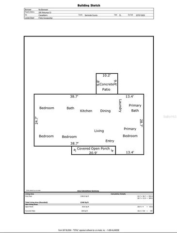 280 WETUMPA COURT, Casselberry, FL 32707