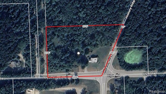 5025 N Hickory Ridge Road, Highland, MI 48357